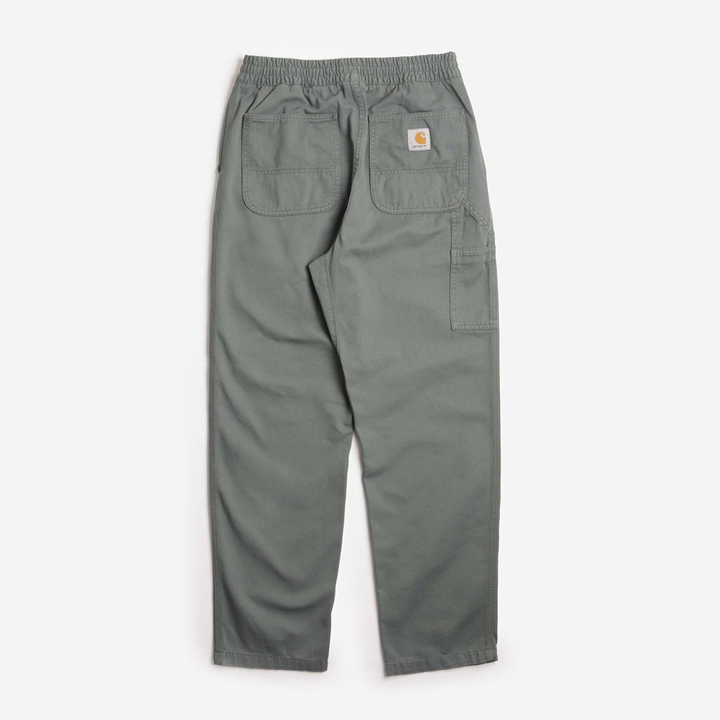 Carhartt WIP Flint Pant, Velvet Green (Garment Dyed), Detail Shot 3