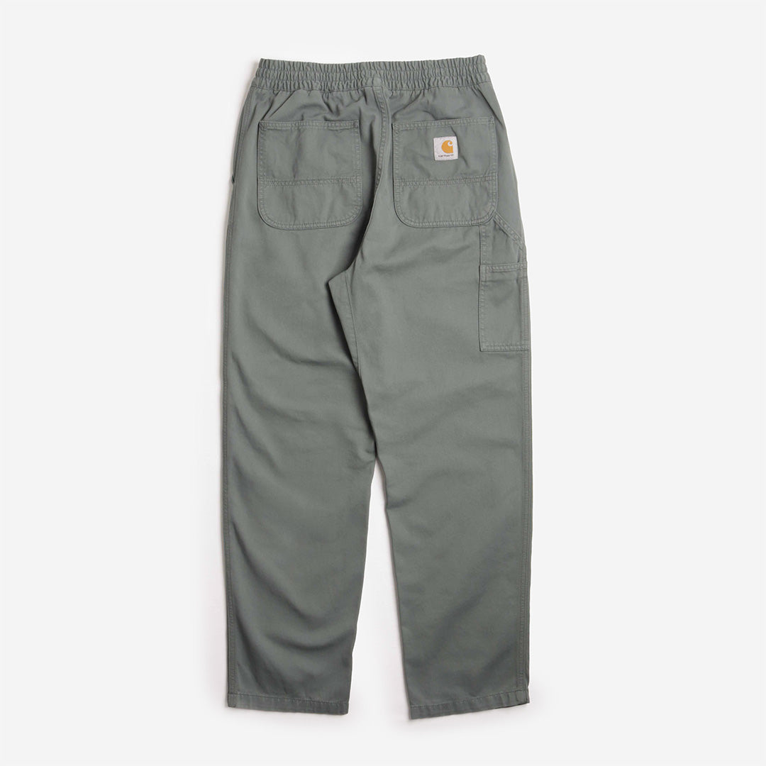 Carhartt WIP Flint Pant, Velvet Green (Garment Dyed), Detail Shot 3