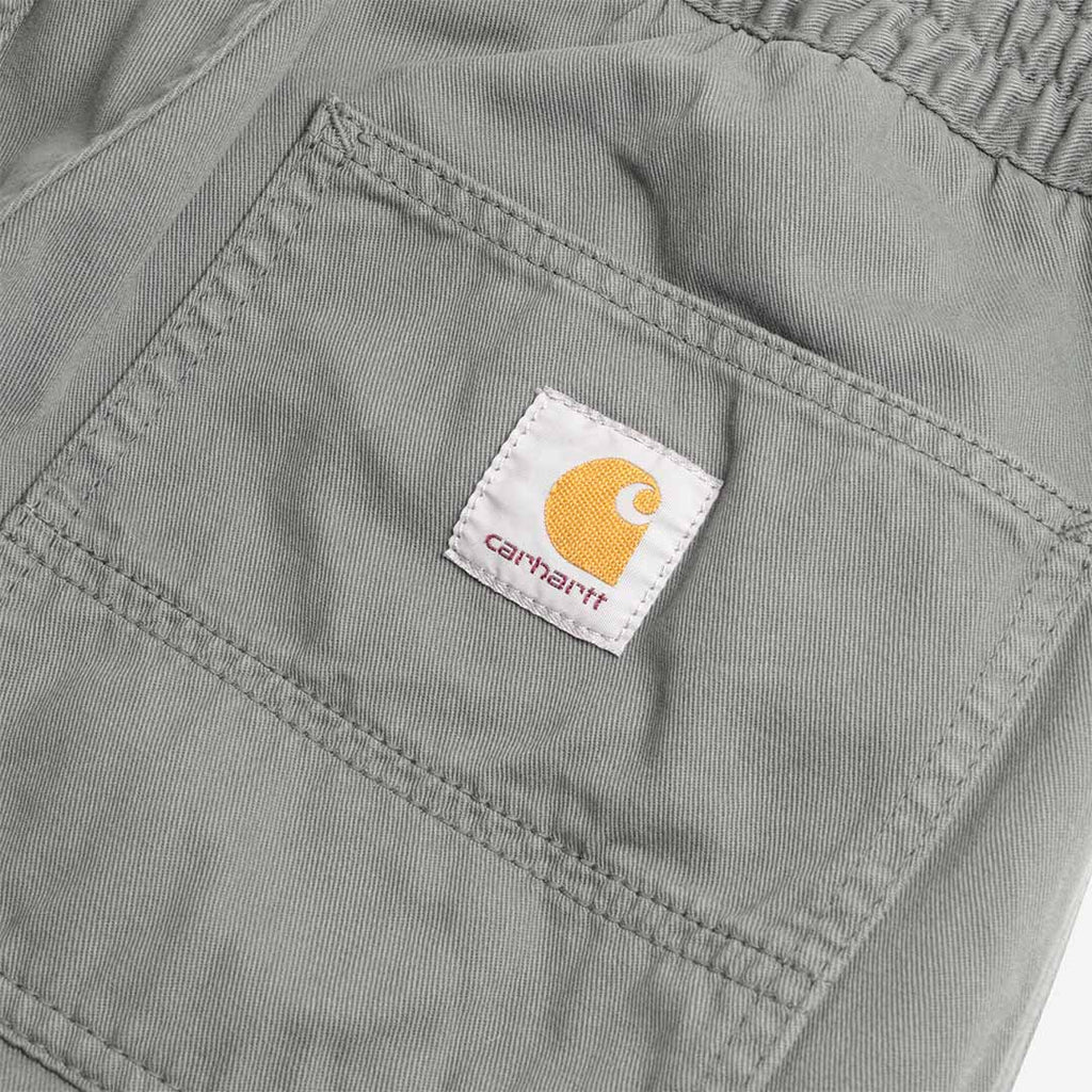 Carhartt WIP Flint Pant, Velvet Green (Garment Dyed), Detail Shot 5