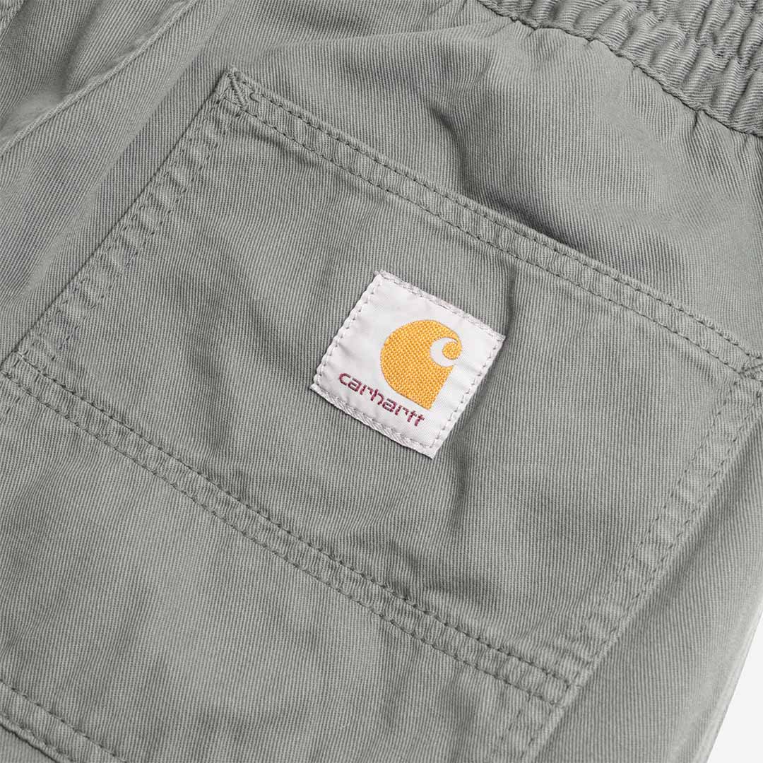 Carhartt WIP Flint Pant, Velvet Green (Garment Dyed), Detail Shot 5