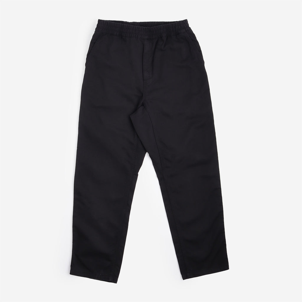 Carhartt WIP Flint Pant, Black (Garment Dyed), Detail Shot 5