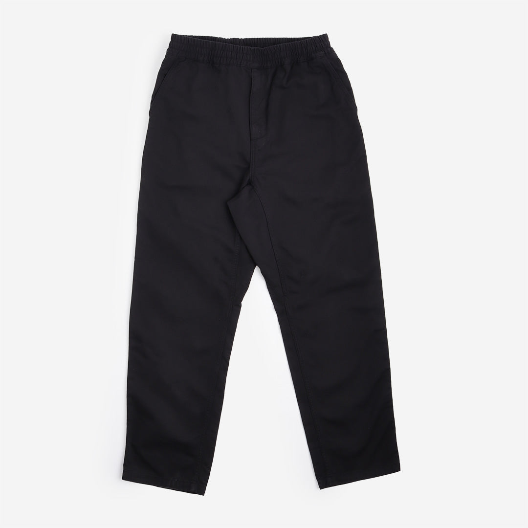 Carhartt WIP Flint Pant, Black (Garment Dyed), Detail Shot 5