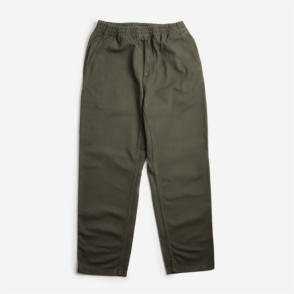 Carhartt WIP Flint Pant, Opuntia (Garment Dyed), Detail Shot 1