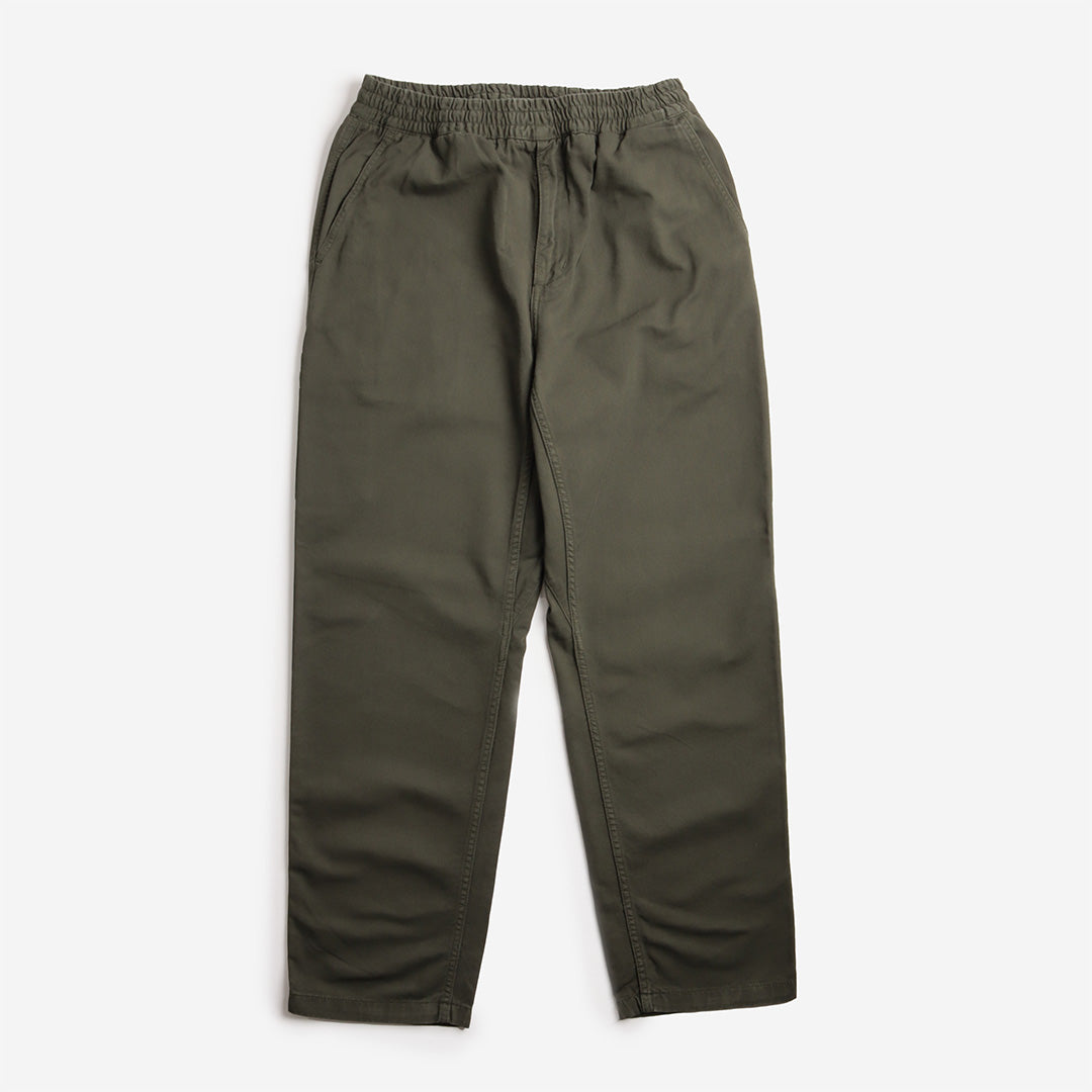 Carhartt WIP Flint Pant, Opuntia (Garment Dyed), Detail Shot 1