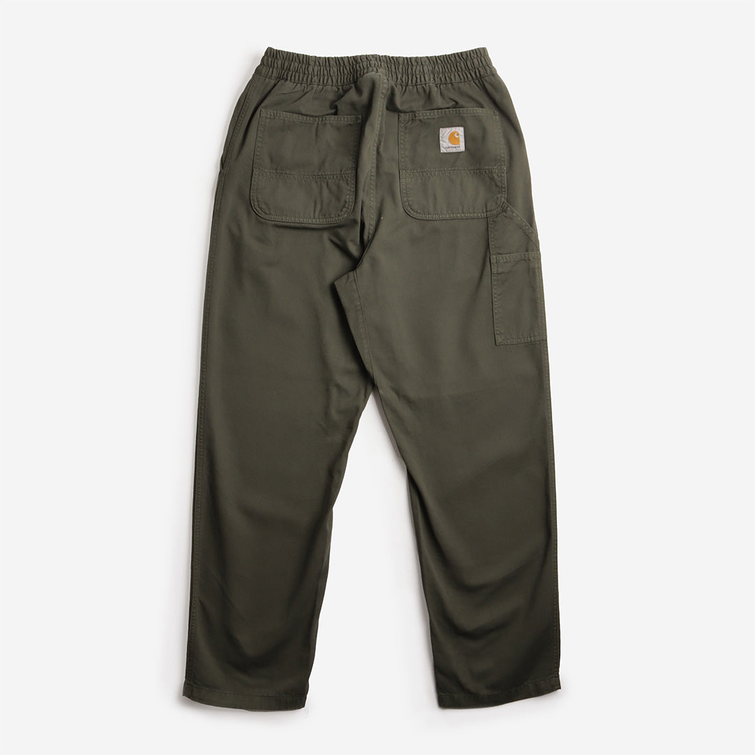 Carhartt WIP Flint Pant, Opuntia (Garment Dyed), Detail Shot 2
