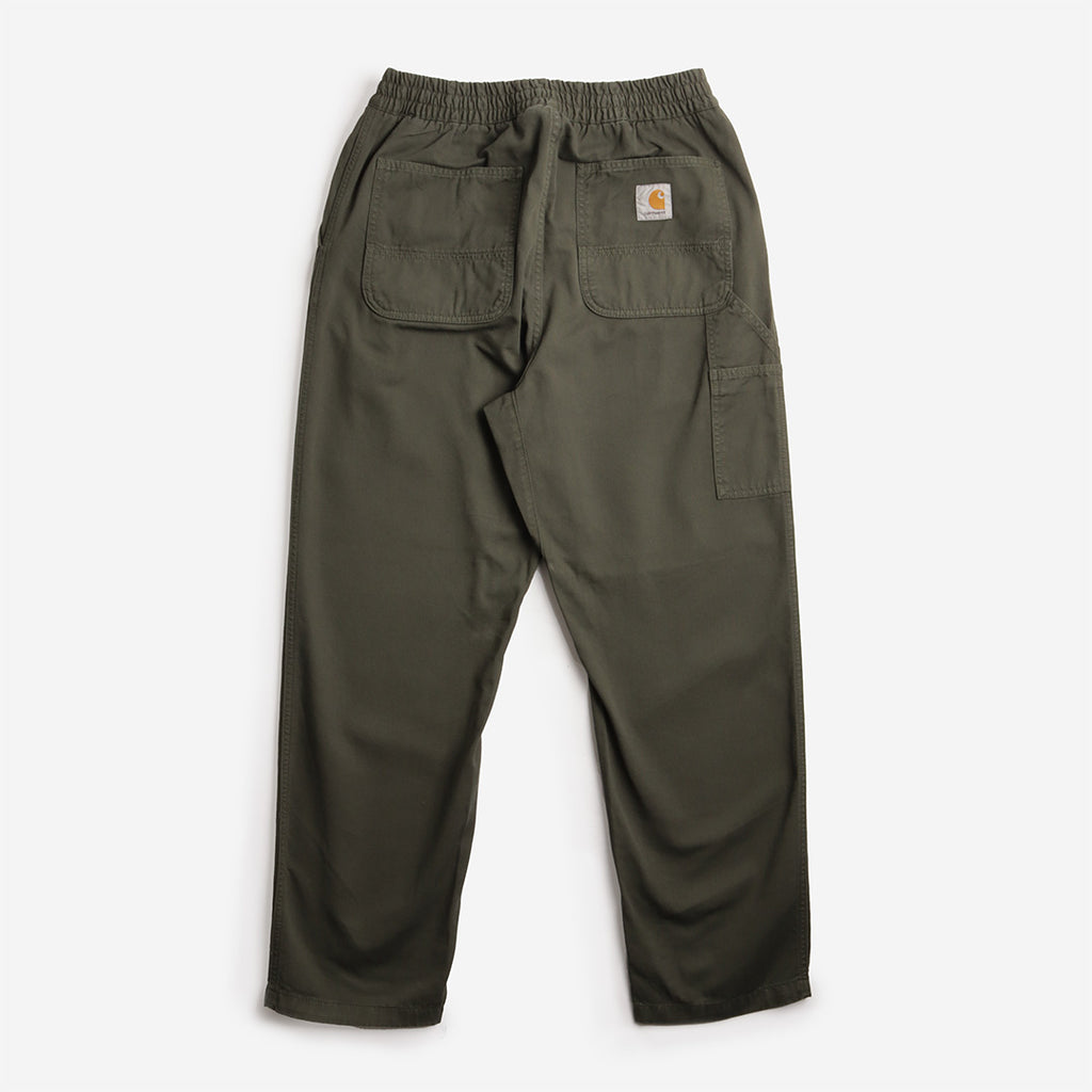 Carhartt WIP Flint Pant, Opuntia (Garment Dyed), Detail Shot 3