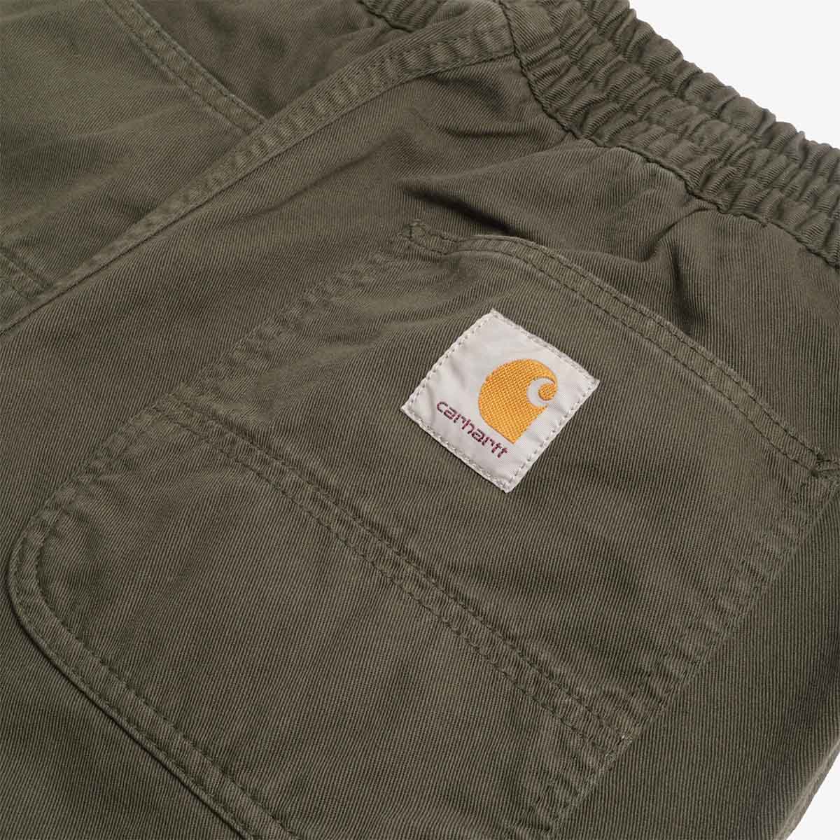 Carhartt WIP Flint Pant, Opuntia (Garment Dyed), Detail Shot 5
