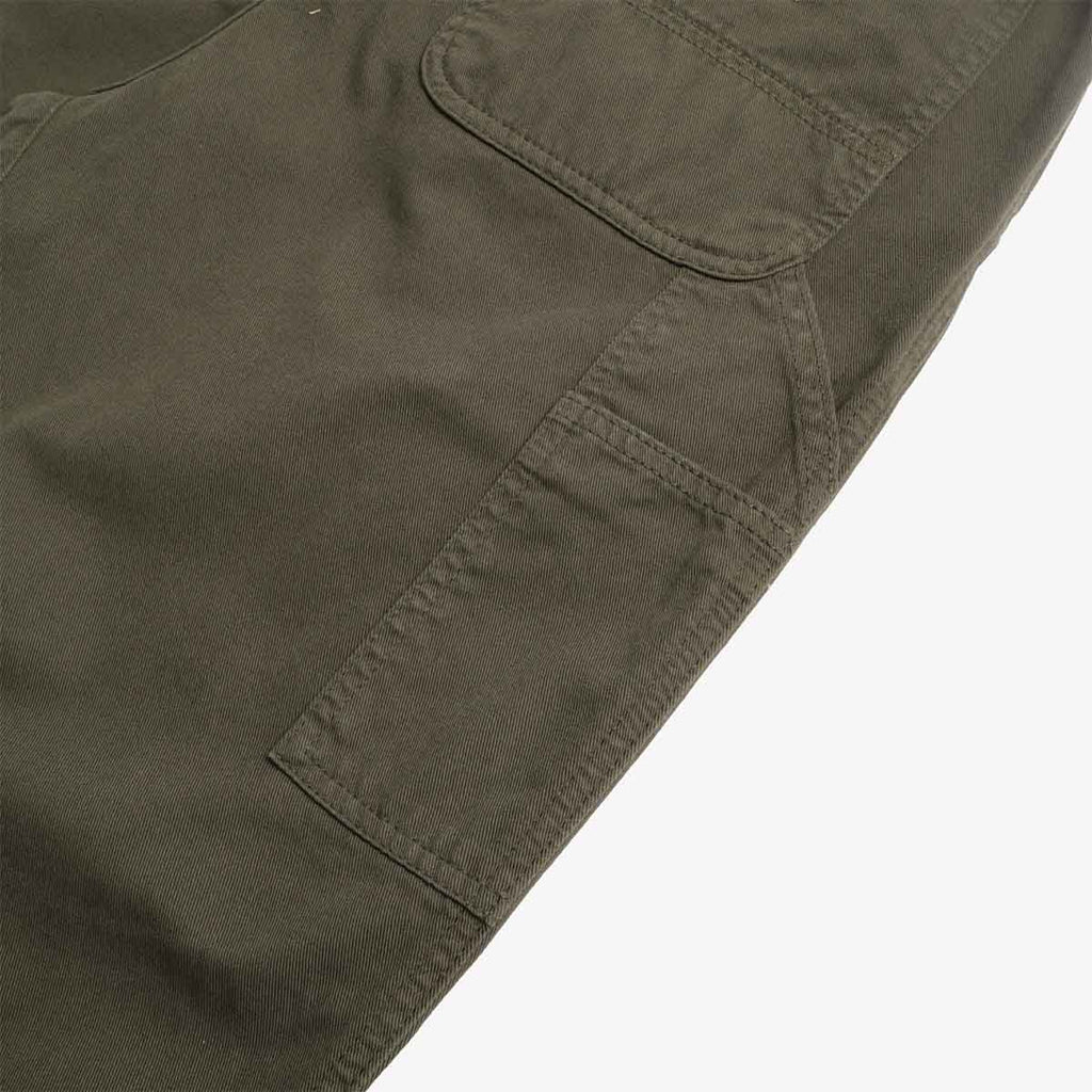 Carhartt WIP Flint Pant, Opuntia (Garment Dyed), Detail Shot 6