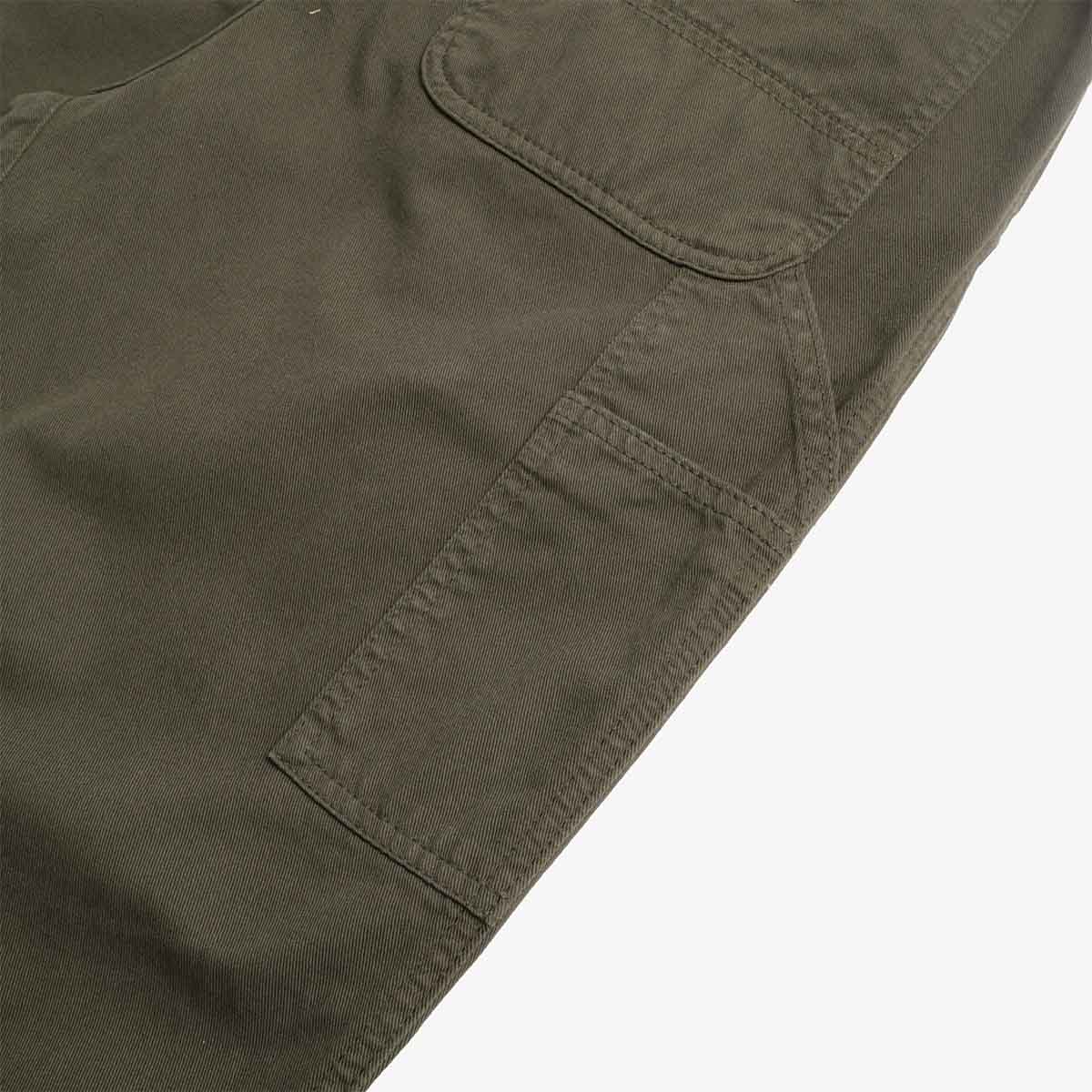 Carhartt WIP Flint Pant, Opuntia (Garment Dyed), Detail Shot 6