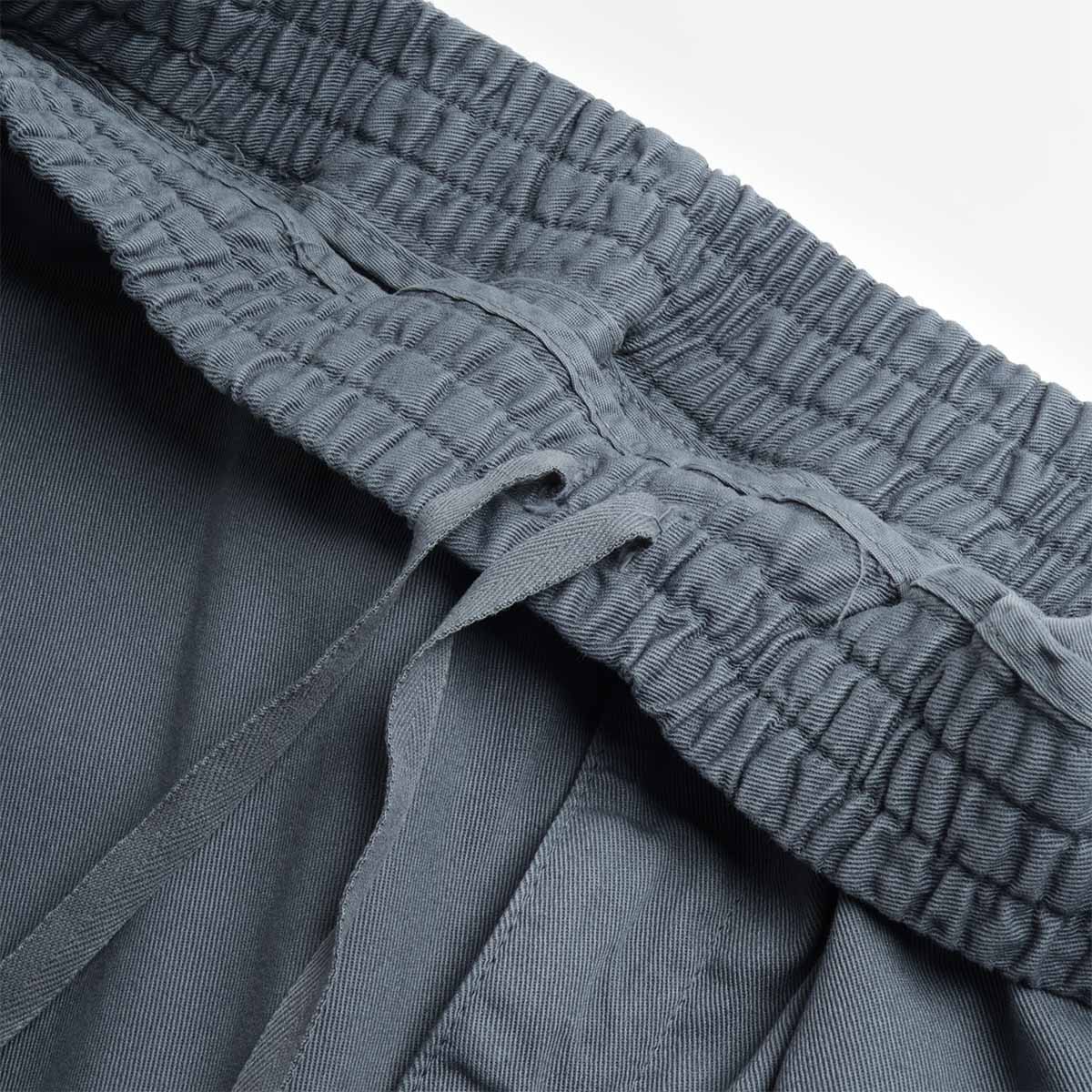 Carhartt WIP Flint Shorts, Cozy Blue (Garment Dyed), Detail Shot 3