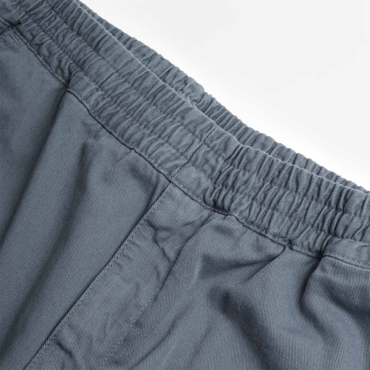 Carhartt WIP Flint Shorts, Cozy Blue (Garment Dyed), Detail Shot 4