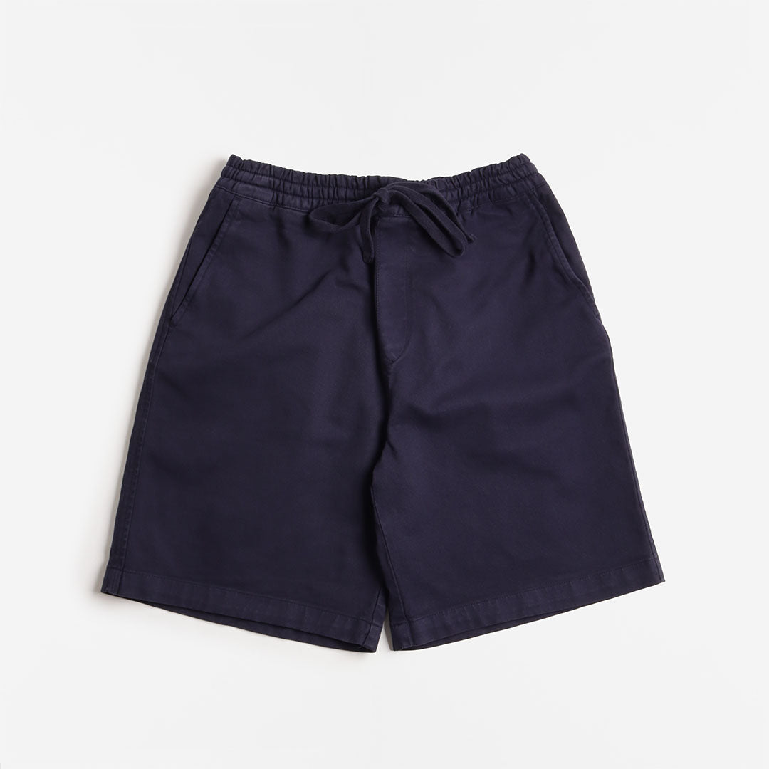 Carhartt WIP Floyde Shorts, Air Force Blue (Garment Dyed), Detail Shot 1