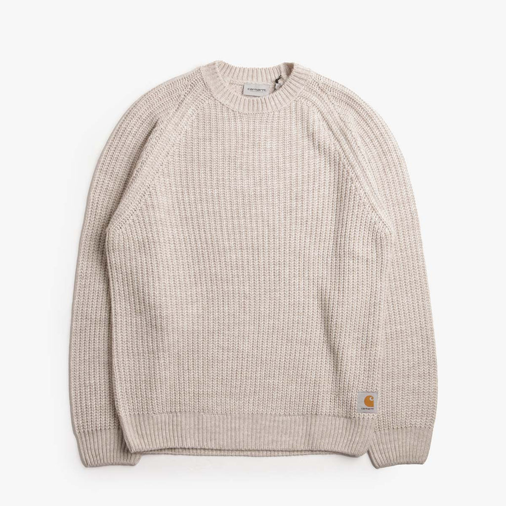Carhartt WIP Firth Sweater, Fleur De Sel, Detail Shot 1