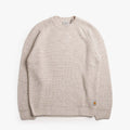Carhartt WIP Firth Sweater, Fleur De Sel, Detail Shot 1
