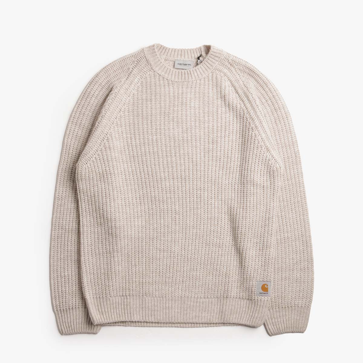 Carhartt WIP Firth Sweater, Fleur De Sel, Detail Shot 1