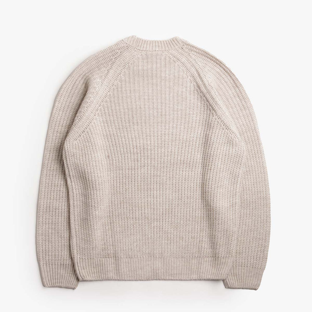Carhartt WIP Firth Sweater, Fleur De Sel, Detail Shot 3