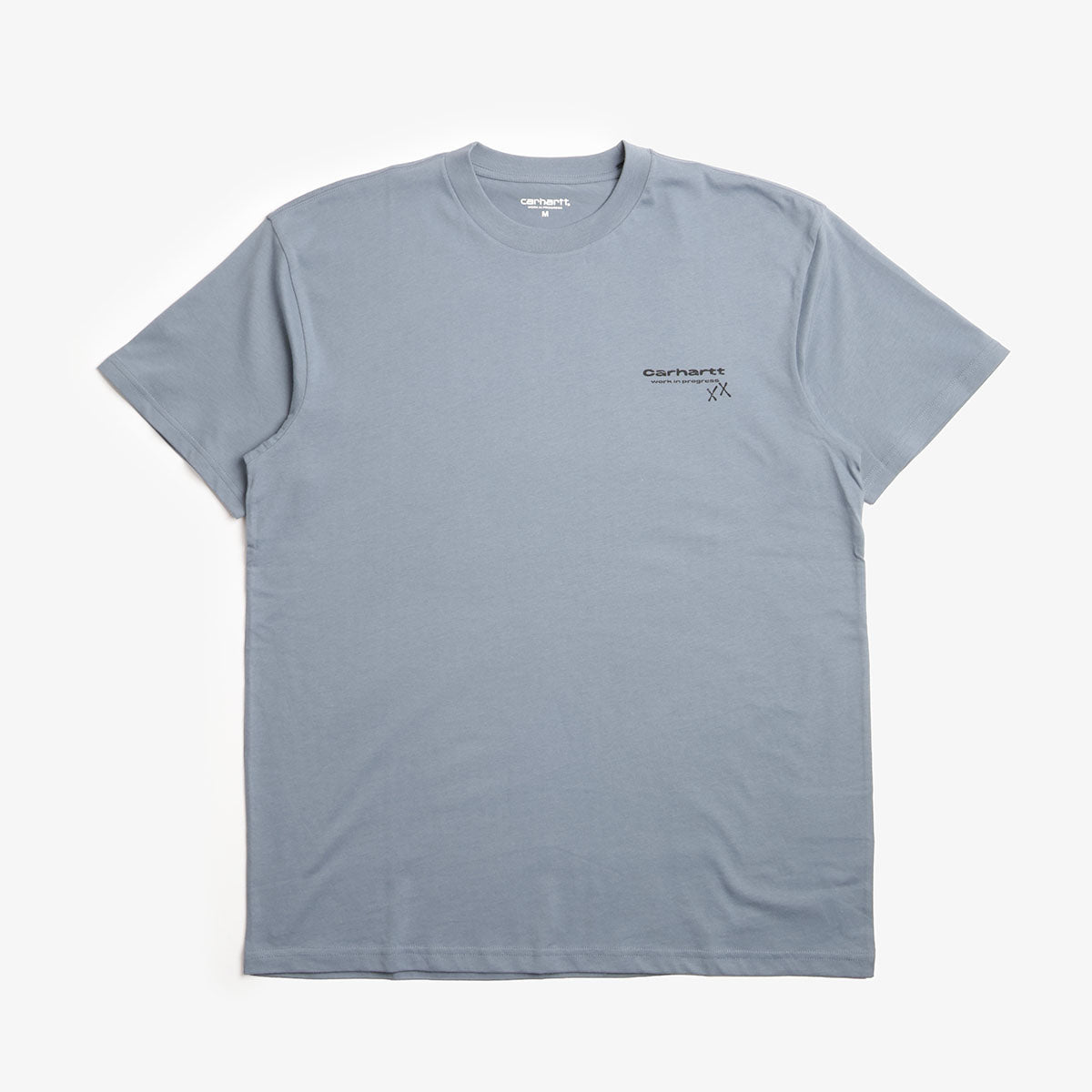 Carhartt WIP Garble T-Shirt, Velvet Blue, Detail Shot 1
