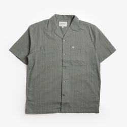 thumbnail Carhartt WIP Gareth Shirt, Velvet Green, Detail Shot 1