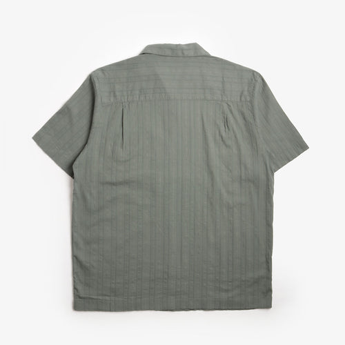Carhartt WIP Gareth Shirt, Velvet Green, Detail Shot 2