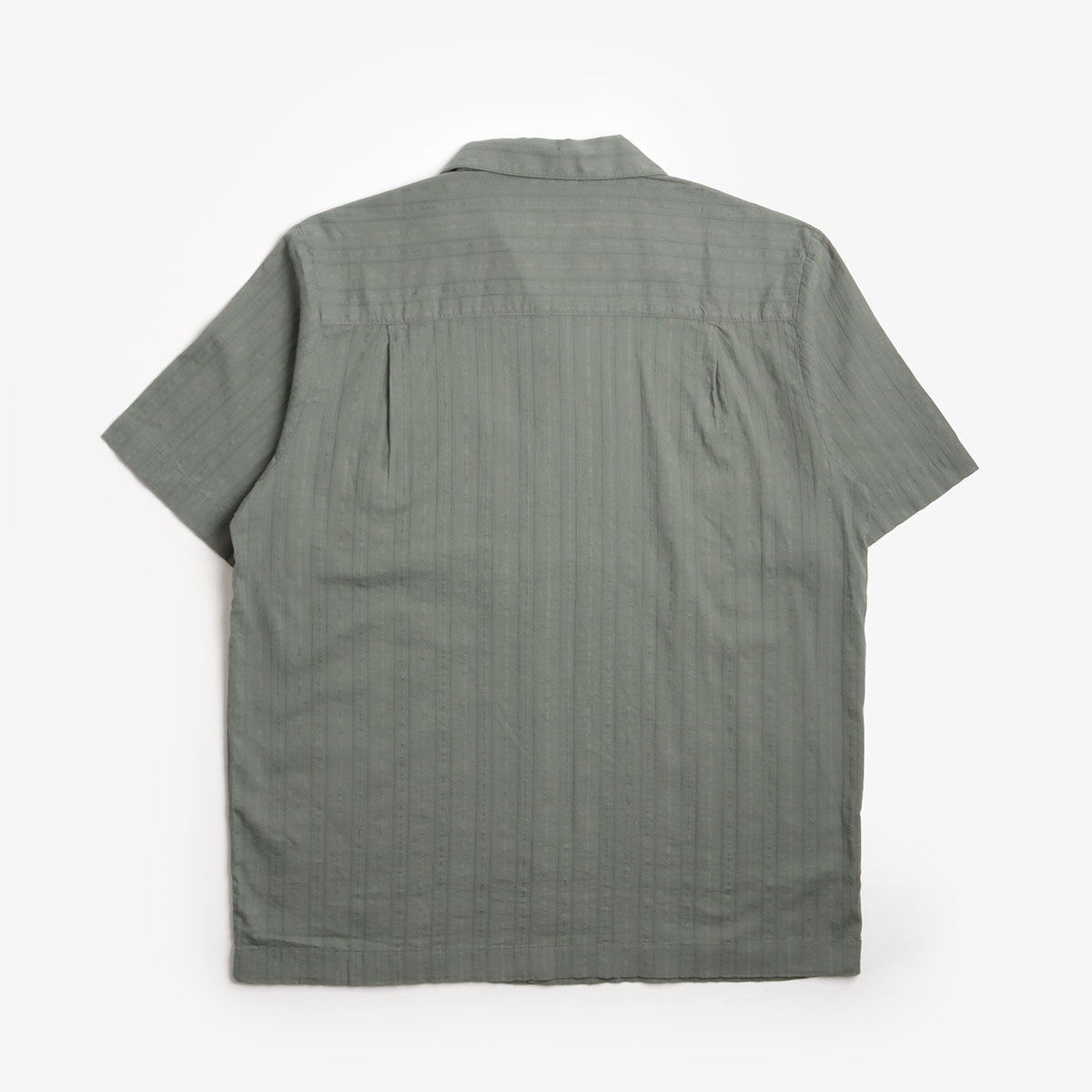 main Carhartt WIP Gareth Shirt, Velvet Green, Detail Shot 2