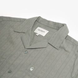 thumbnail Carhartt WIP Gareth Shirt, Velvet Green, Detail Shot 3
