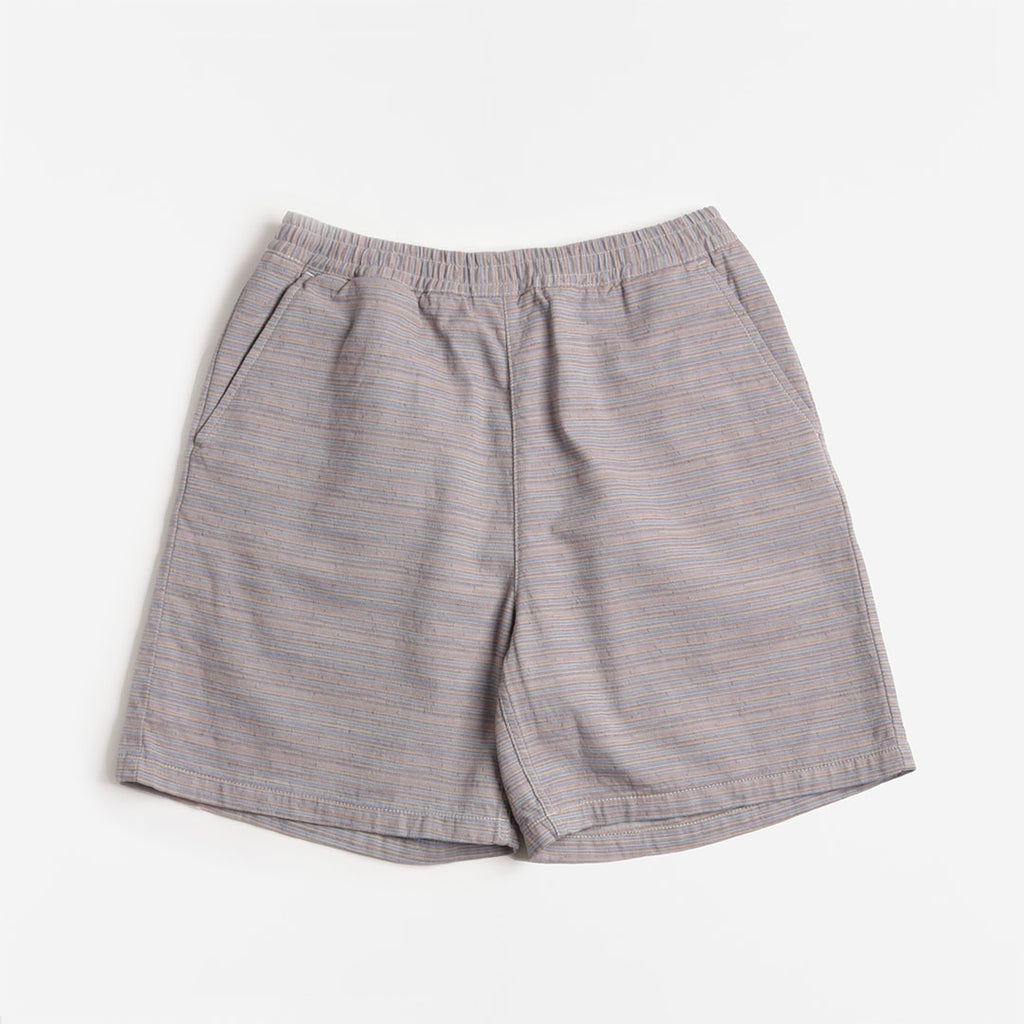 Carhartt WIP Gellar Shorts, Gellar Stripe Multicolour (Rinsed), Detail Shot 1