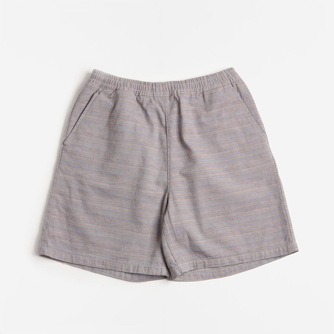 Carhartt WIP Gellar Shorts, Gellar Stripe Multicolour (Rinsed), Detail Shot 1