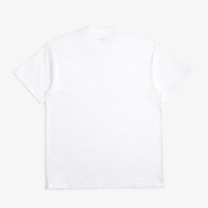 Carhartt WIP Groundworks T-Shirt, White, Detail Shot 3