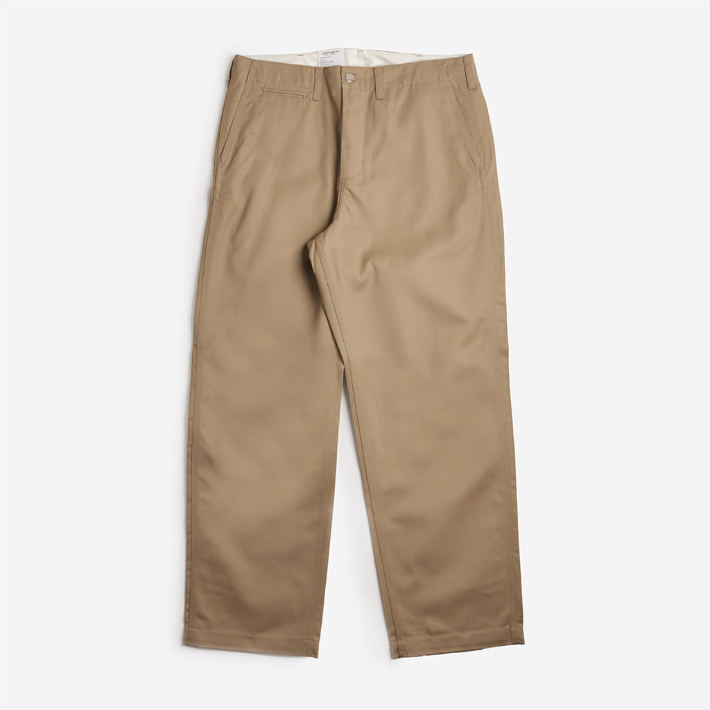 Carhartt WIP Harold Pant, Leather (Rigid), Detail Shot 1