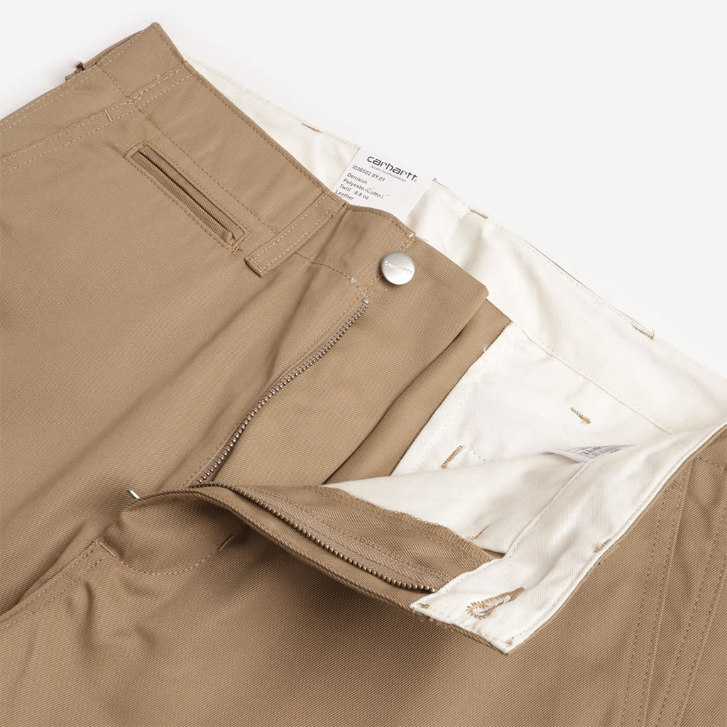 Carhartt WIP Harold Pant, Leather (Rigid), Detail Shot 2