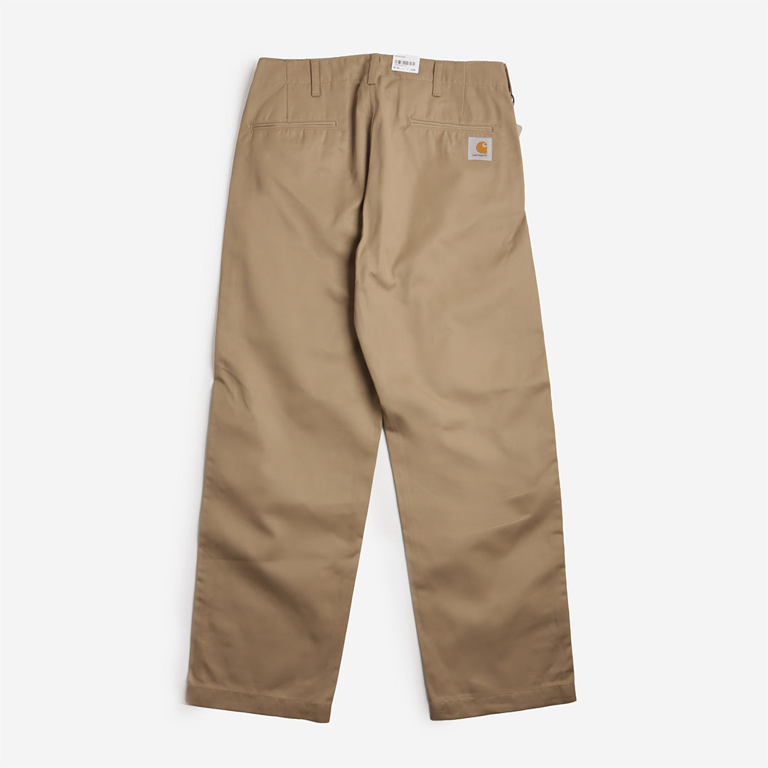 Carhartt WIP Harold Pant, Leather (Rigid), Detail Shot 3