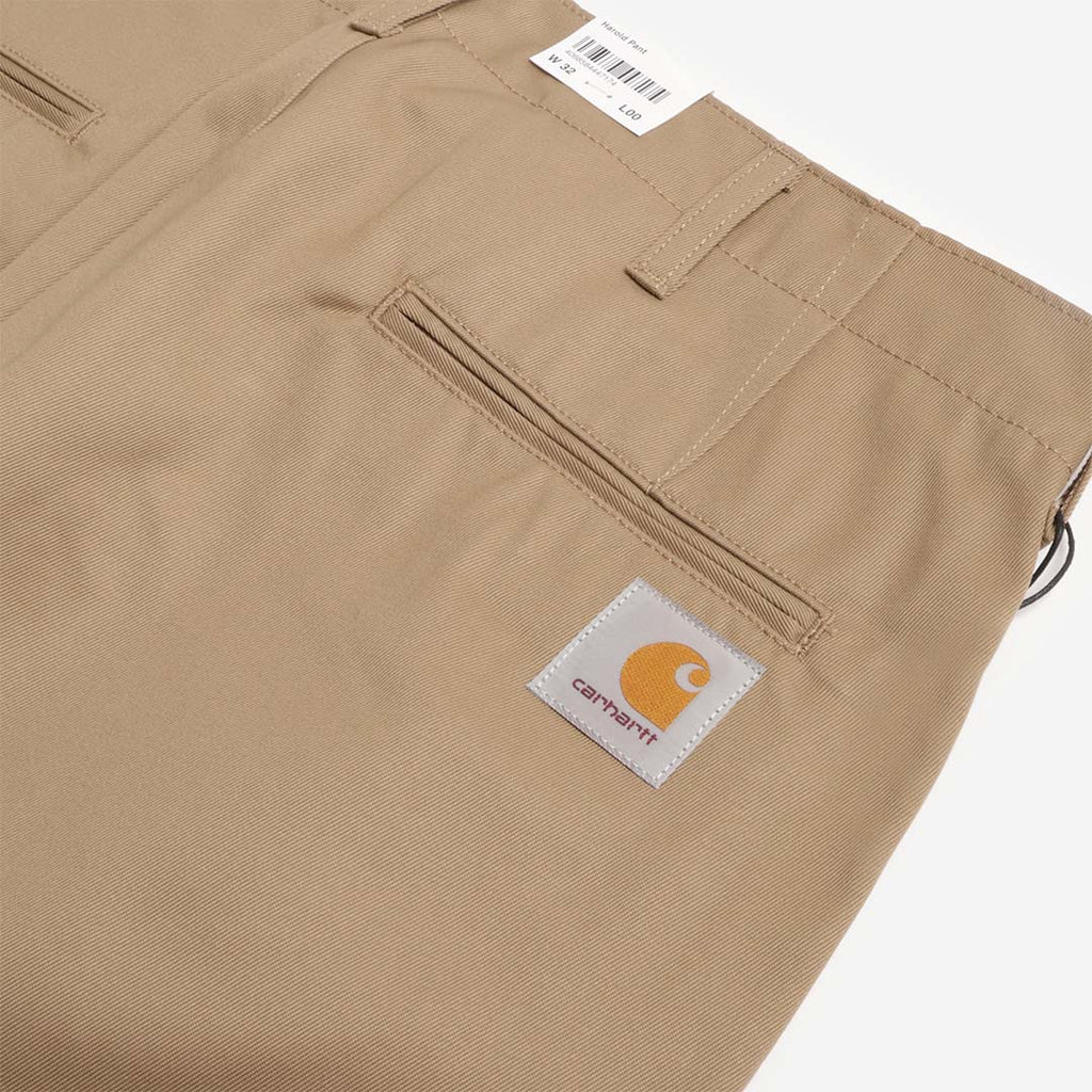 Carhartt WIP Harold Pant, Leather (Rigid), Detail Shot 4