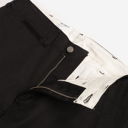 thumbnail Carhartt WIP Harold Pant, Black (Rigid), Detail Shot 2