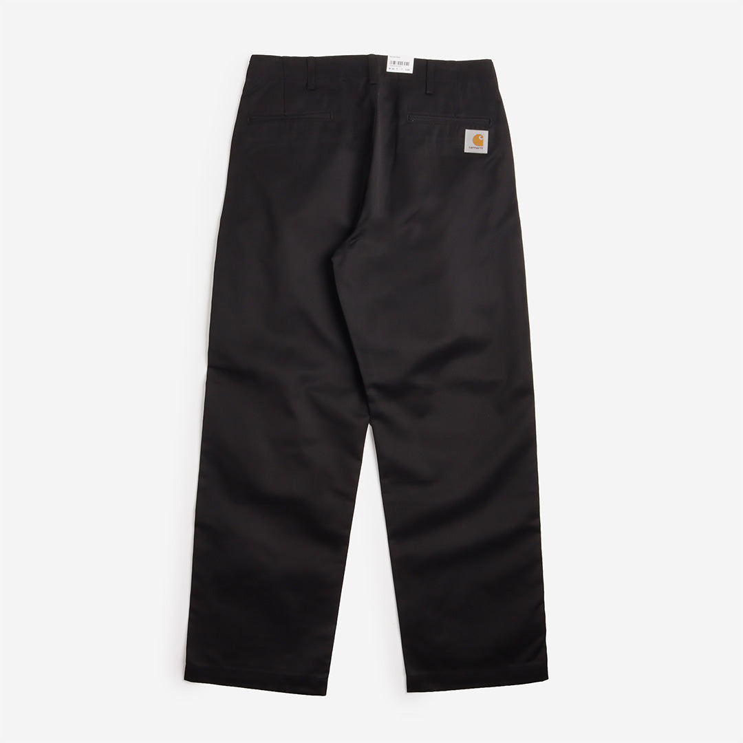 Carhartt WIP Harold Pant, Black (Rigid), Detail Shot 3