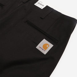 thumbnail Carhartt WIP Harold Pant, Black (Rigid), Detail Shot 4