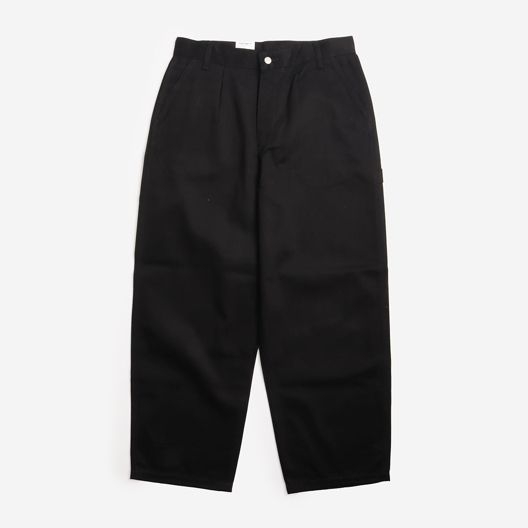 Carhartt WIP Holden Pant in Black, front view