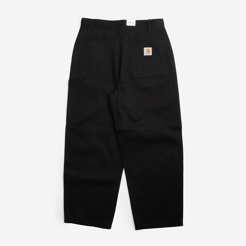 Carhartt WIP Holden Pant in Black, back view