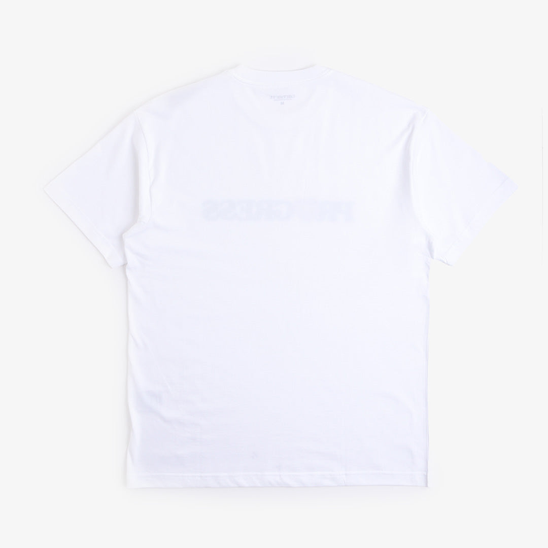 Carhartt WIP I Heart Progress T-Shirt, White, Detail Shot 3