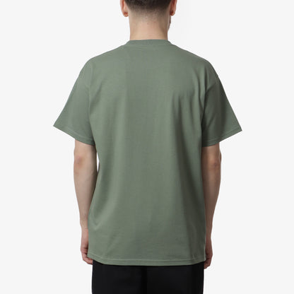 Carhartt WIP Icons T-Shirt, Park Black, Detail Shot 2