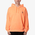 Carhartt WIP Industry Hoodie, Lumo Orange (Garment Dyed), Detail Shot 1