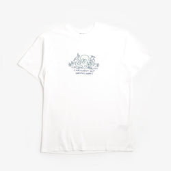 thumbnail Carhartt WIP Ink Lab T-Shirt, White, Detail Shot 1