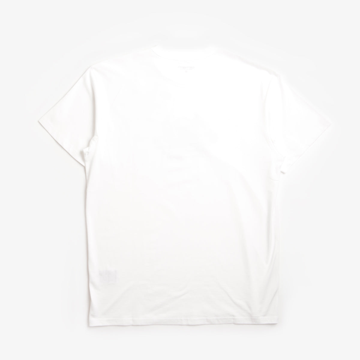 Carhartt WIP Ink Lab T-Shirt, White, Detail Shot 2