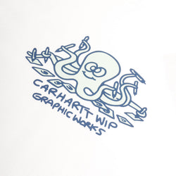 thumbnail Carhartt WIP Ink Lab T-Shirt, White, Detail Shot 3