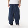 Carhartt WIP Jace Pant, Blue (Stone Washed), Detail Shot 1