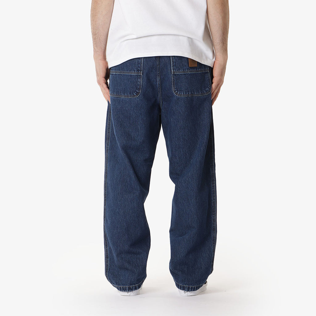 Carhartt WIP Jace Pant, Blue (Stone Washed), Detail Shot 4