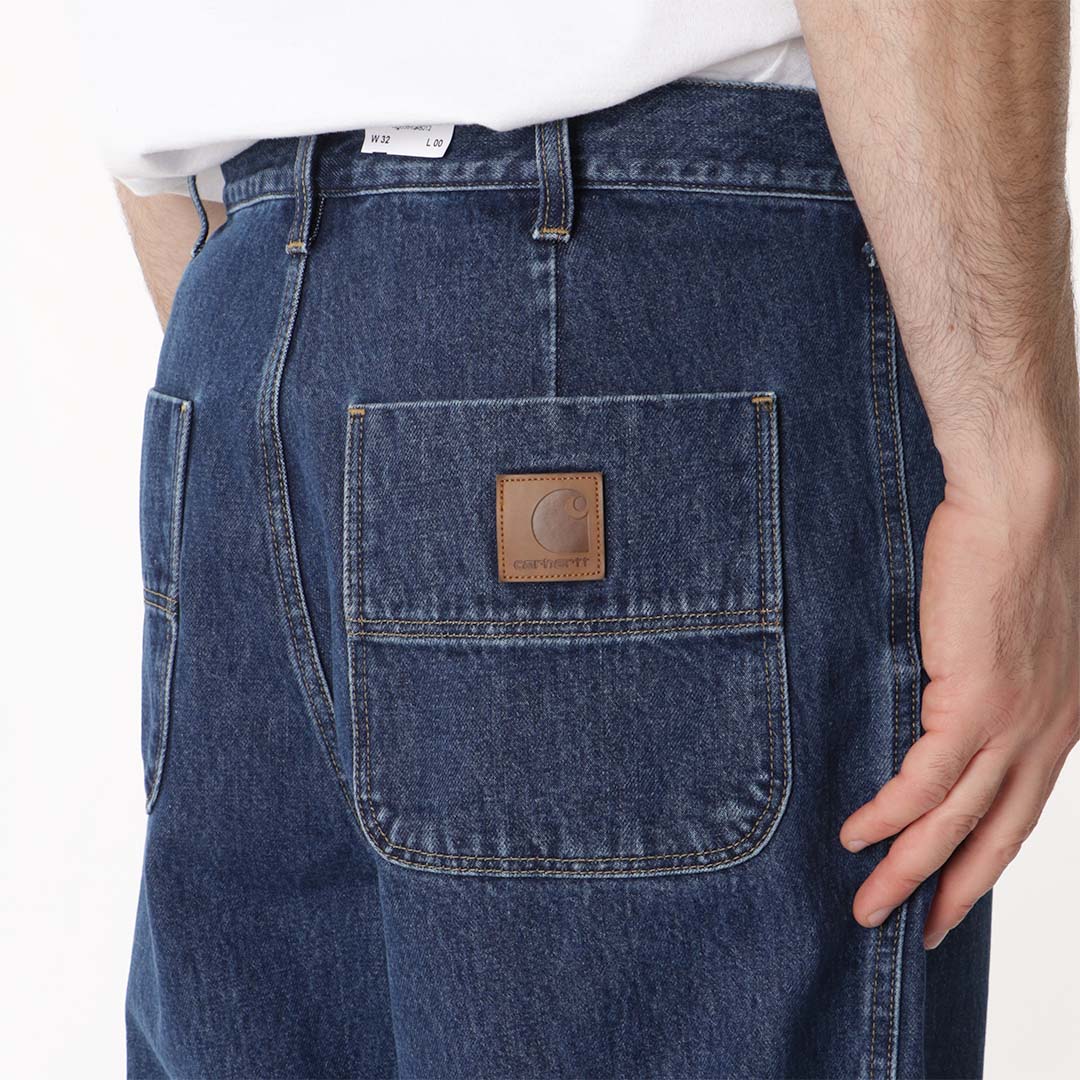Carhartt WIP Jace Pant, Blue (Stone Washed), Detail Shot 2