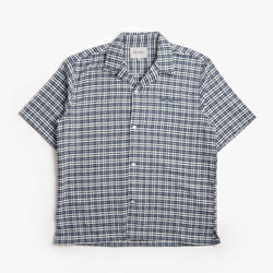 thumbnail Carhartt WIP Kander Shirt, Kander Check Blue River, Detail Shot 1