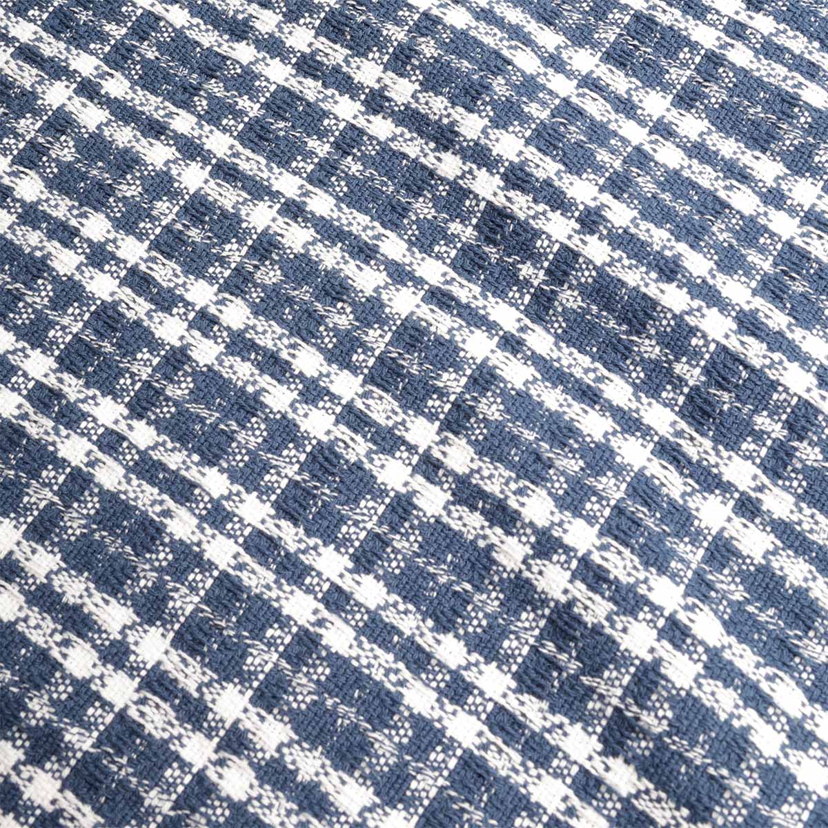 Carhartt WIP Kander Shirt, Kander Check Blue River, Detail Shot 4