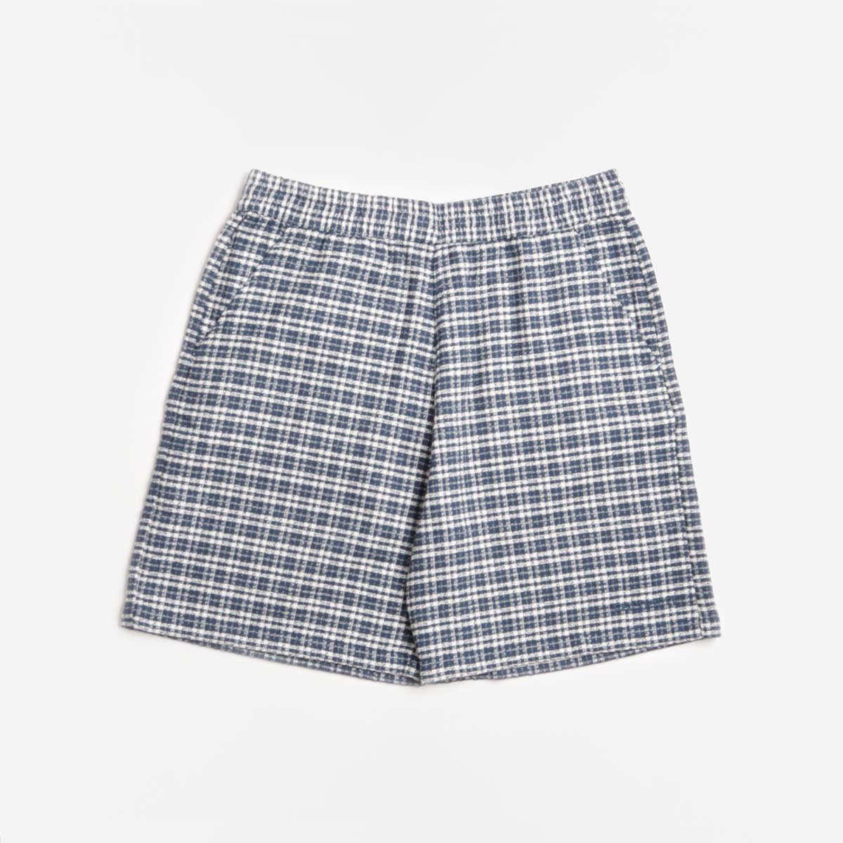 Carhartt WIP Kander Shorts, Kander Check Blue River, Detail Shot 1