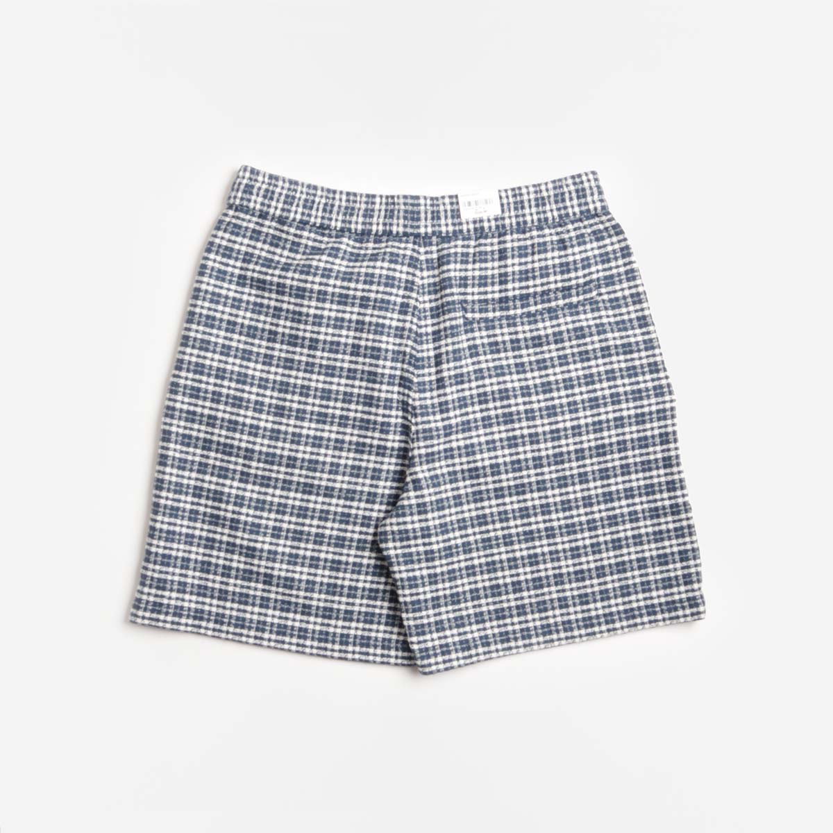 Carhartt WIP Kander Shorts, Kander Check Blue River, Detail Shot 2